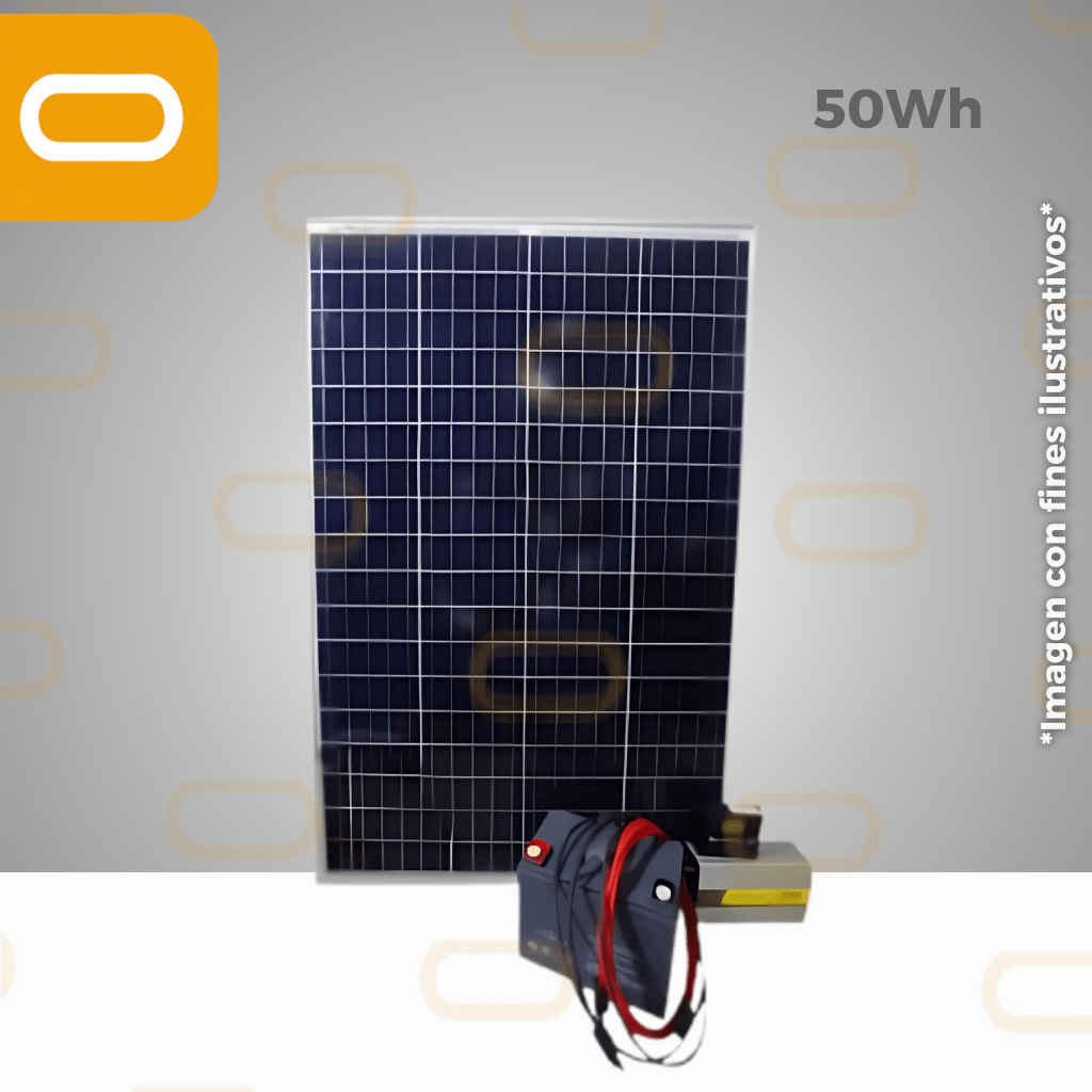 Mini Kit Solar 50Wh