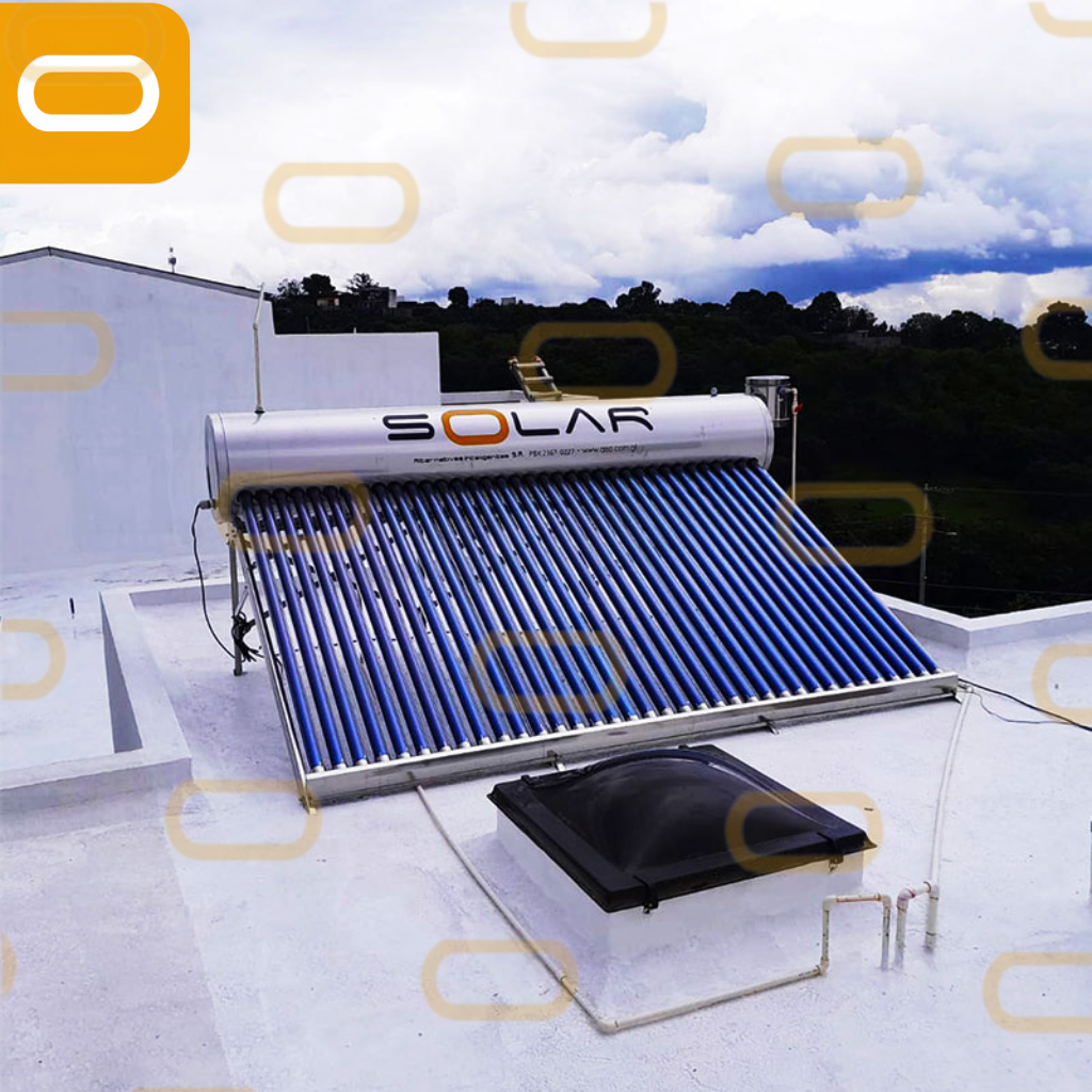 Calentador Solar Deluxe 430 Litros / Inoxidable