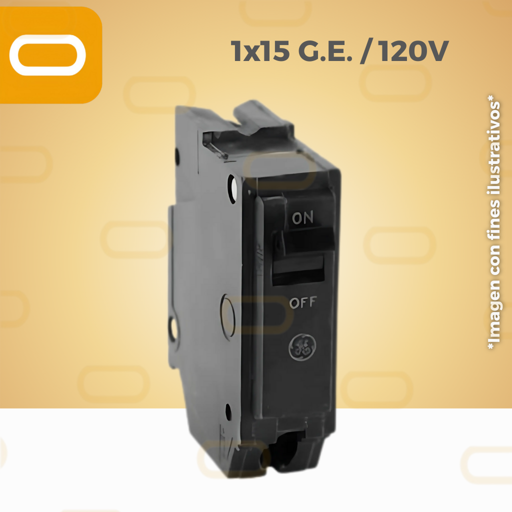 Flipon 1x15 G.E. 120V