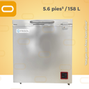 [Congelador-5.6P-158L] Congelador 5.6 pies³ / 158 Litros