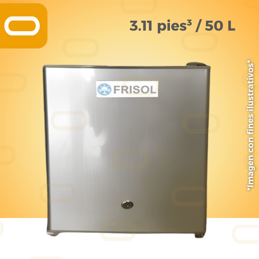 Refrigerador Mini 3.11 pies³ / 50 Litros