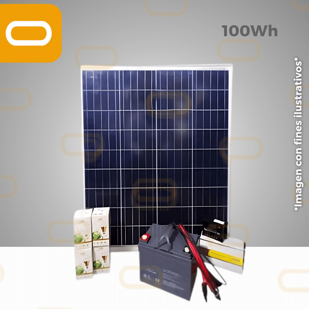 Mini Kit Solar 100Wh