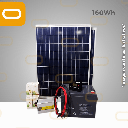 [Mini-Kit-160Wh] Mini Kit Solar 160Wh