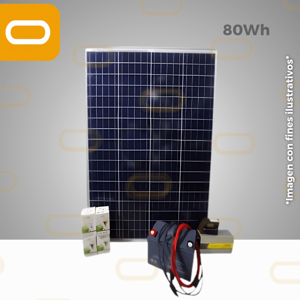 Mini Kit Solar 80Wh