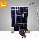 [Mini-Kit-80Wh] Mini Kit Solar 80Wh