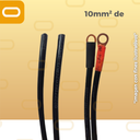 [Kit-cable-10mm-bat] Kit de Cable 10mm² de controlador a batería