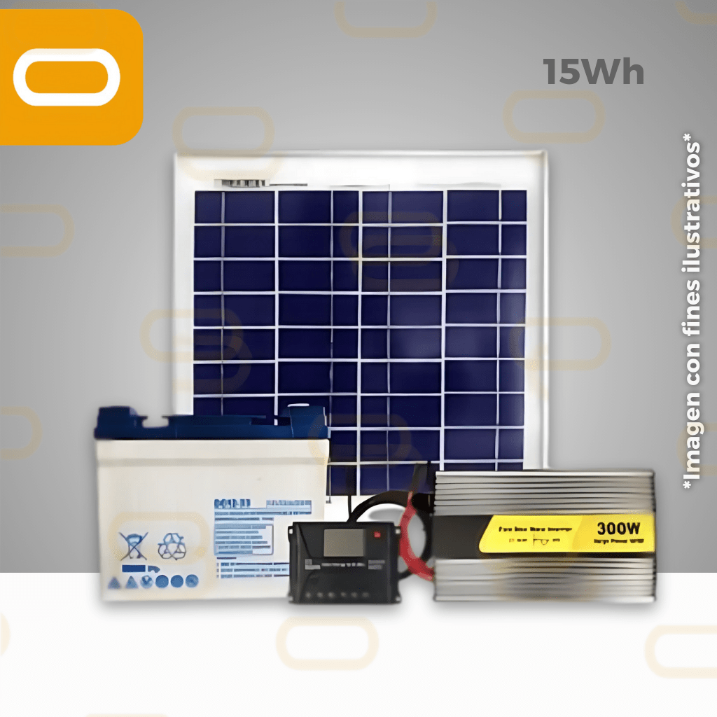 Mini Kit Solar 15Wh