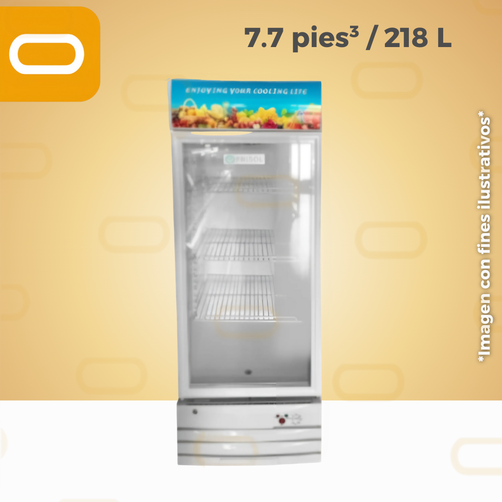 Refrigerador 7.7 pies³ / 218 Litros