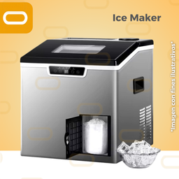 [Icemaker-ZBS-20] Maquina de hacer hielo - Ice Maker