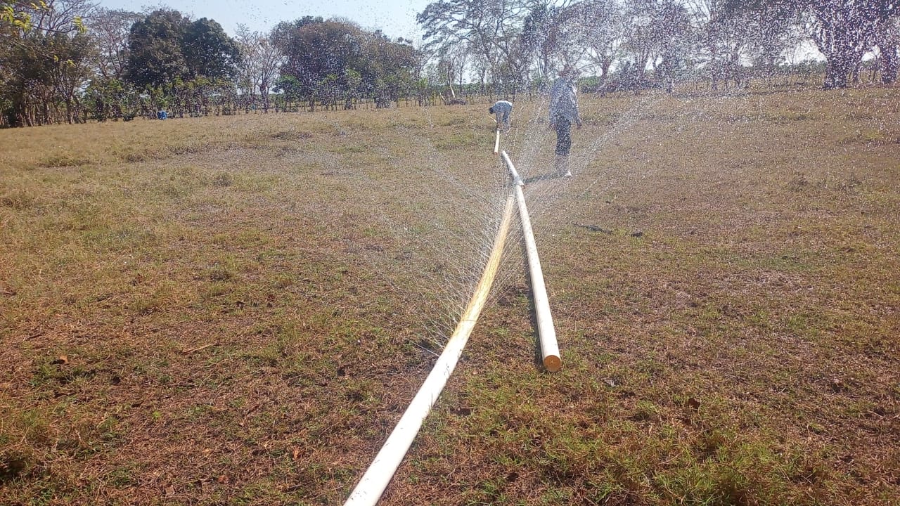 Instalacion 3 de Bomba sumergible SOLAR 3SS-2-150