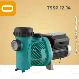 [TSSP12-14-48/500] Bomba de Recirculación para Piscina TSSP-12-14/500