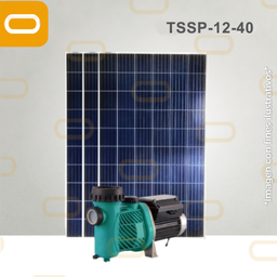 [Sis-TSSP12-14-48/500-380W] Sistema Bomba de Recirculación para Piscina TSSP-12-14-380