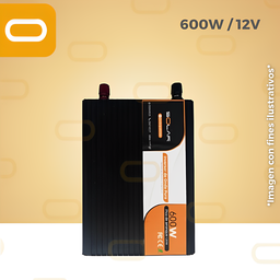 [Inv-Offg-Pro-600W-120V-12V] Inversor Off Grid Pro 600W 12V