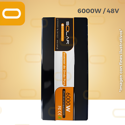 [Inv-Offg-Pro-6K-120V-48V] Inversor Off Grid Pro 6000W 48V